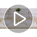 Silver Disposable Dinnerware Set for 100 Guests - 700 Pieces