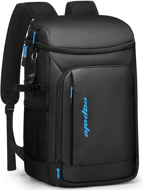 Capolo Insulated Cooler Backpack - Waterproof & Leak-Proof Design | Holds 36/45 Cans for Camping & Beach