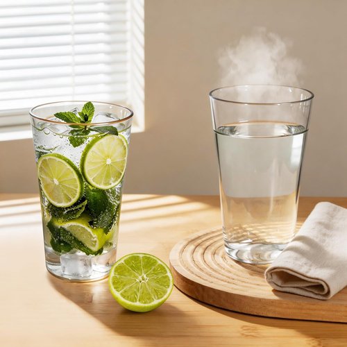 Freshmage Unbreakable Drinking Glasses - 20oz BPA-Free Shatter-Proof Tumblers | Set of 8, Clear, Stackable