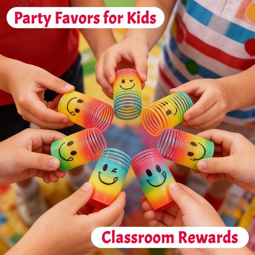 Cocurb 42 Pack Mini Spring Party Favors for Kids 3-5 4-8, Treasure Box Toys for Classroom, Goodie Bags Stuffers for Birthday Party ,Carnival Prizes, Fidget Toys Bulk