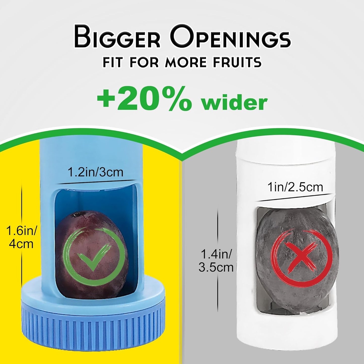 Skiennix Grape Cutter Tool for Toddlers | BPA-Free Grape Slicer & Cherry Tomato Cutter
