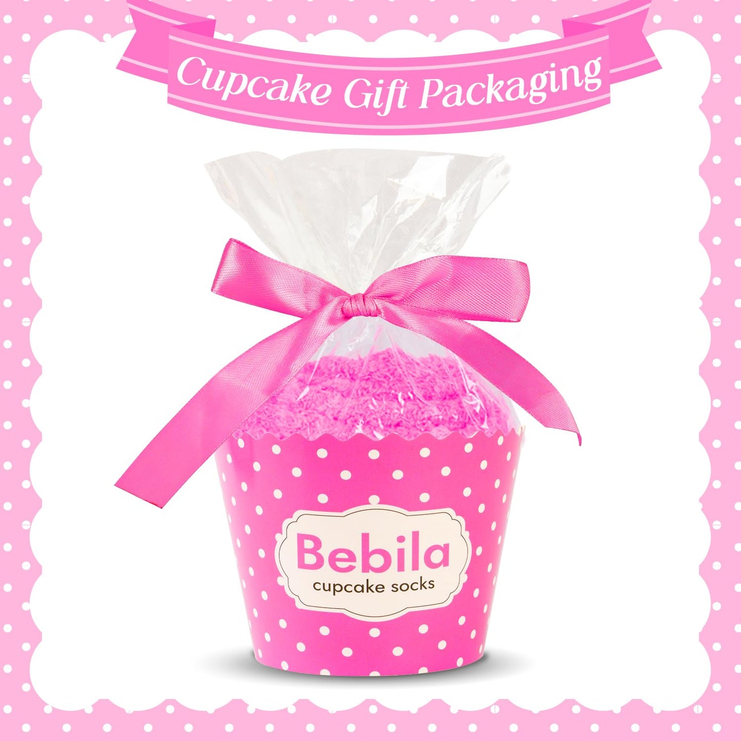 Bebila Birthday Gifts for Women Funny Socks for 30 40 50 60 70 Year Old Woman Birthday Gifts for Mom Sister Wife Friends (US, Alpha, One Size, Regular, Regular, I Am 50 Dark Pink)