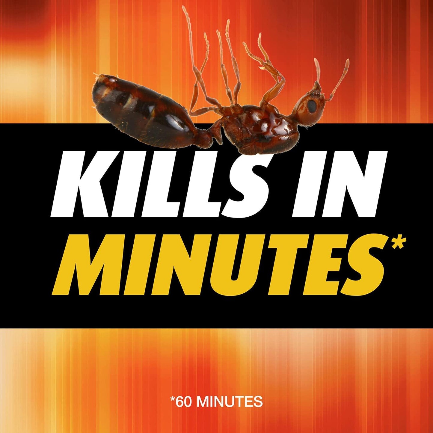 Ortho Orthene Fire Ant Killer - Effective Mound Treatment, Kills Queens, No Watering Needed, 12 oz