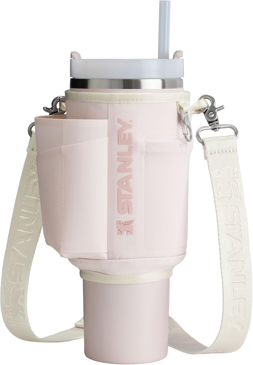 STANLEY All Day Quencher Crossbody Bag - 40 oz Tumbler Carrier with Phone Holder & Detachable Strap | BPA-Free