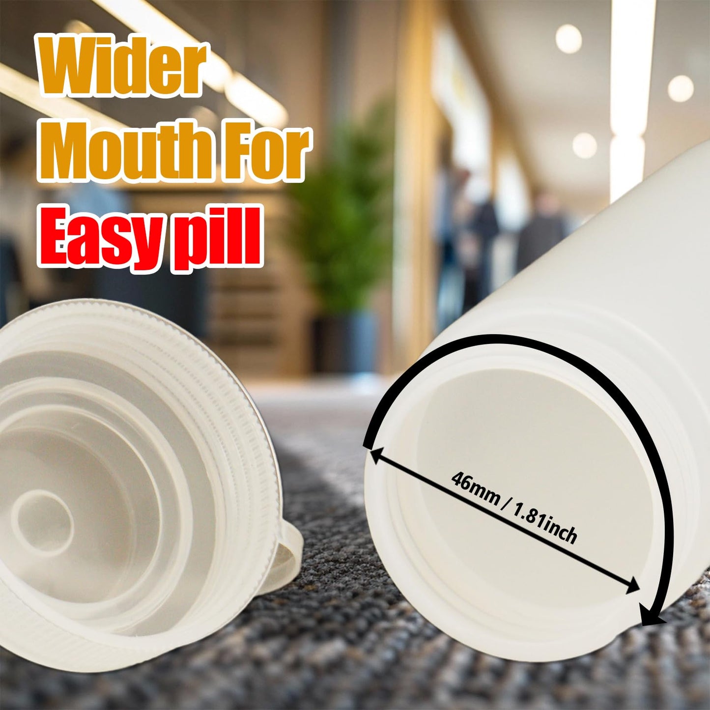 WELKOR Squeeze Bottles for Sauces,Leak-Proof Condiment Dispenser, BPA-Free Kitchen Restaurant Squeeze Bottle Set with Wide Mouth for Ketchup, Mustard,Syrup,Dressings (White, 2Pack-16oz(400ml))