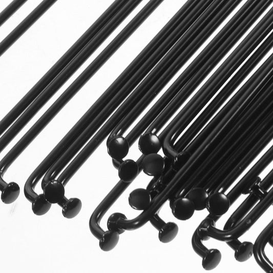 LIOOBO 36Sets Bicycle Spokes Steel Spokes 260mm Spokes for 26 inch Bicycle Rim Bike Spokes and Spokes for Bike Accessories Bike Parts Bike Wheels ebikes Child Road Vehicles Suite