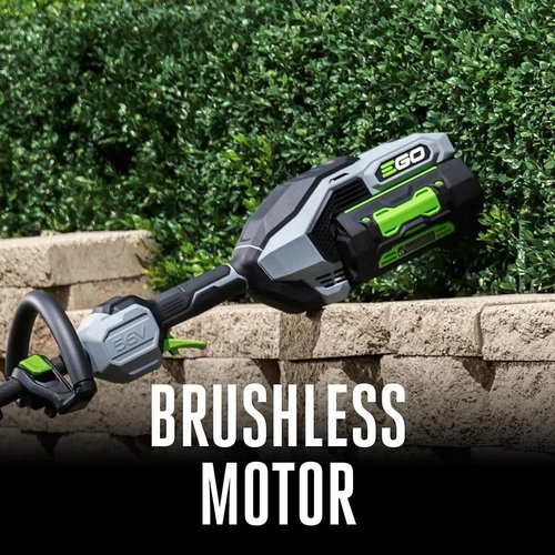 EGO Power+ Cordless Electric Edger Kit - 8" Carbon Fiber Attachment with Multi-Head System | Battery & Charger Not Included
