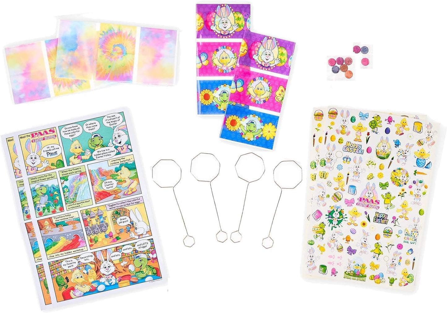 PAAS Deluxe Easter Egg Decorating Kit - Fun & Creative Family Activity | Perfect for All Ages