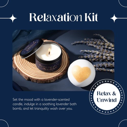 Get Well Gifts for Women, 8pcs Unique Inspirational Sympathy Gift Baskets Farewell Good Luck New Beginnings Gifts w/Spiritual Healing Bracelets for Her Sister Friend Friendship Mom Coworker