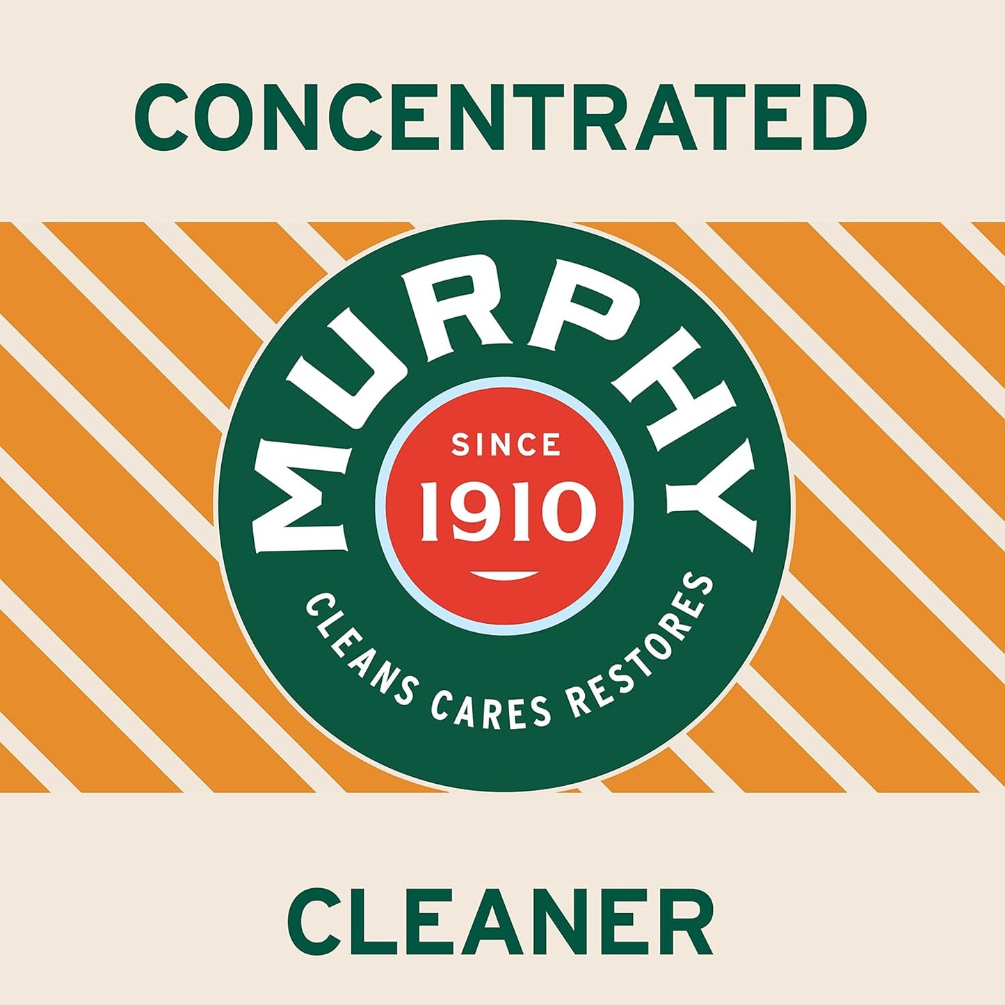Murphy Oil Soap | Concentrated Wood Cleaner - No-Rinse Formula with Citronella Scent | 32 fl oz (3 Pack)