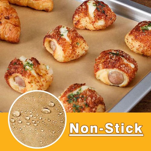 Air Fryer Paper Liners - 100 PCS Unbleached Parchment Sheets for Instant Pot 10 QT | Non-Stick & Disposable