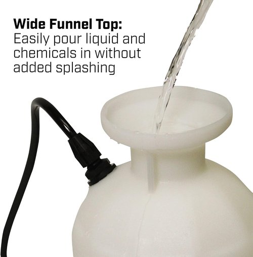 Chapin 20541 1-Gallon Foaming Pump Sprayer - Adjustable Nozzles & Anti-Clog Filter for Lawn & Garden