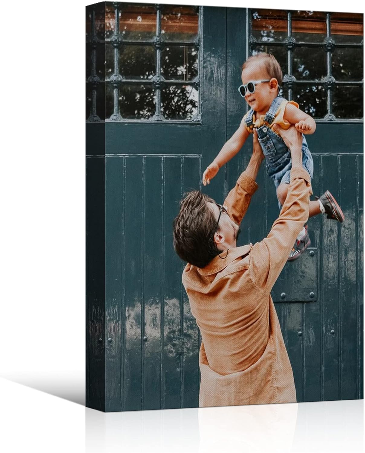 Wall26 Personalized Canvas Print - Custom Photo Wall Art - Digitally Printed (8"x10")