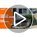 XL Charcoal Ash Basket for Big Green Egg - Heavy-Duty Stainless Steel Grill Accessory