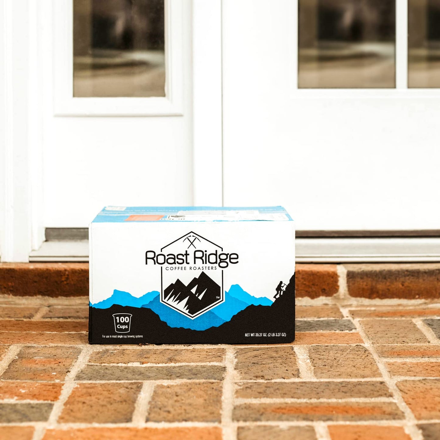 Roast Ridge Single Serve Coffee Pods - Salted Caramel Medium Roast for Keurig | 100 Count