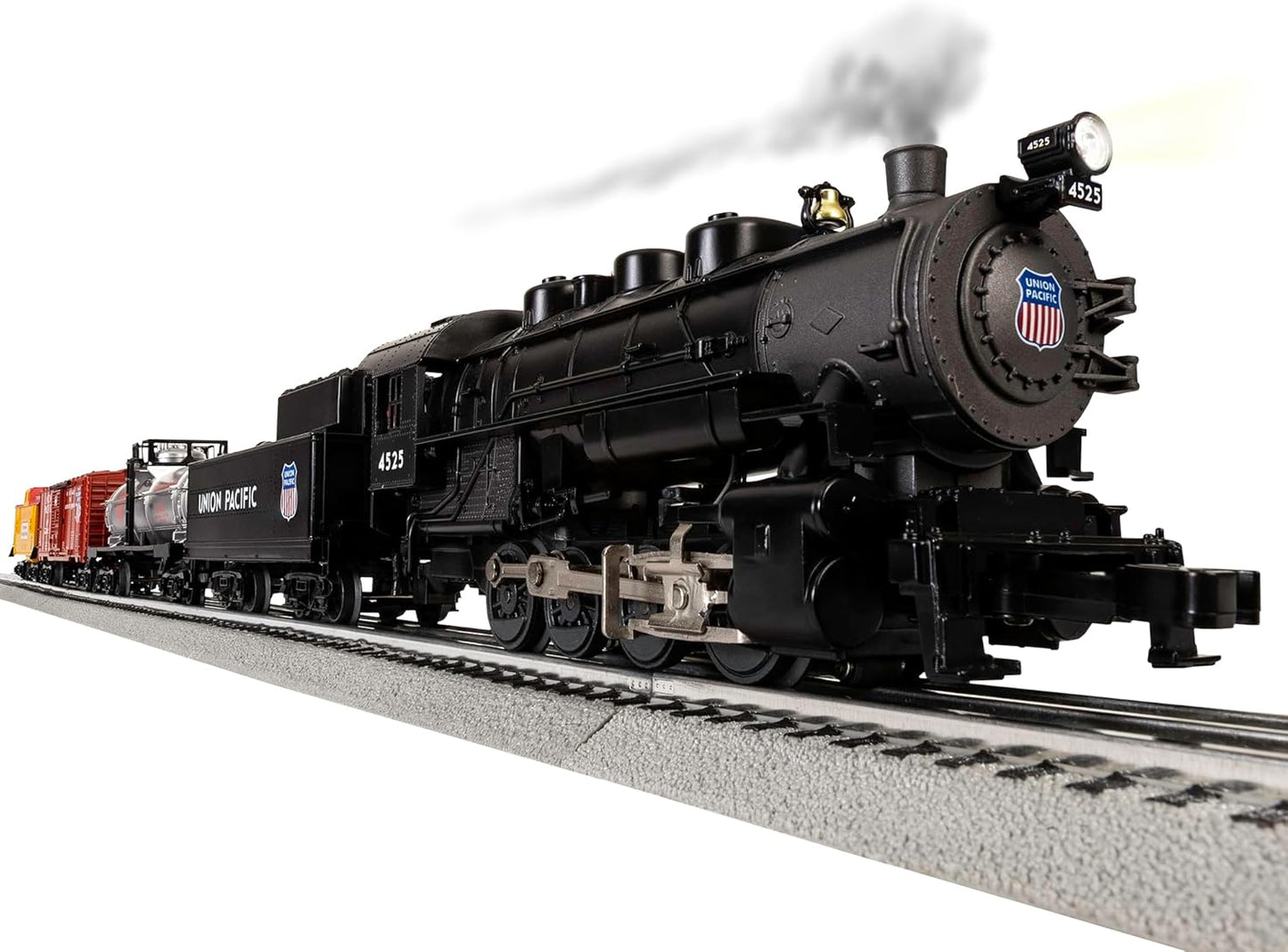 Lionel Union Pacific Flyer LionChief Electric O Gauge Train Set - Bluetooth 5.0 Remote Control
