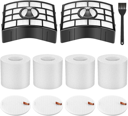 Shark NV752 AZ1002 Replacement Vacuum Filters - Compatible with NV650, NV651, NV752 & More