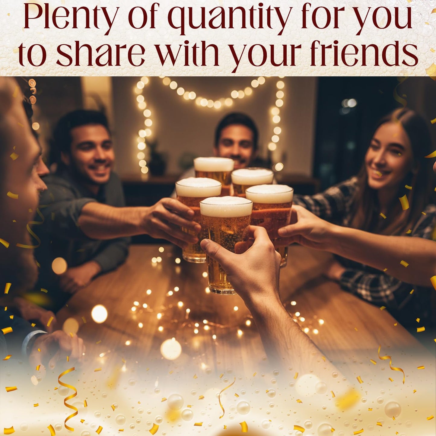 Patelai 24 Set Pint Beer Glasses Set 16 oz Pint Glasses Drinking Made for Beverages, Juice, Cocktail, Highball Drinking Tumbler Glass Design for Home Dining, Bars, Pubs and Parties & Dishwasher Safe