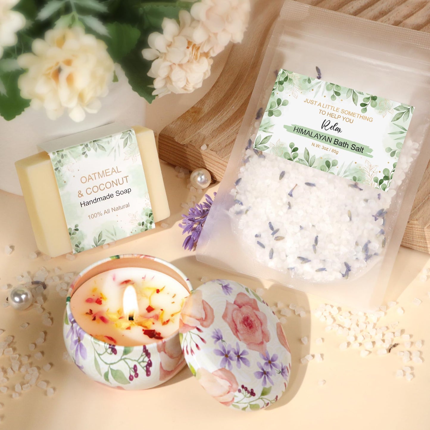 Get Well Soon Gift Baskets for Women, Self Care Gifts for Women Birthday Spa Care Package, Sunflower After Surgery Thinking of You Sympathy Gift Set Inspirational Mothers Day Gifts for Mom Her Wife