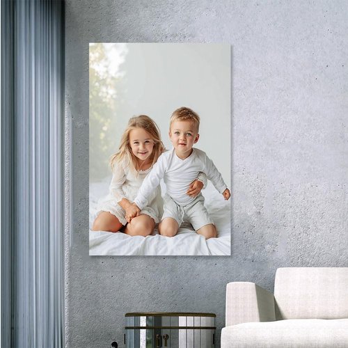 Canvas Prints - Custom Wall Art with Your Photos | Personalized Picture to Canvas - 8" x 10" Framed Decor