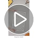 Simply 16x25x1 Air Filter MERV 11, 6 Pack, Actual Size 15.75"x24.75"x0.75" - Dust, Pet & Allergy Control