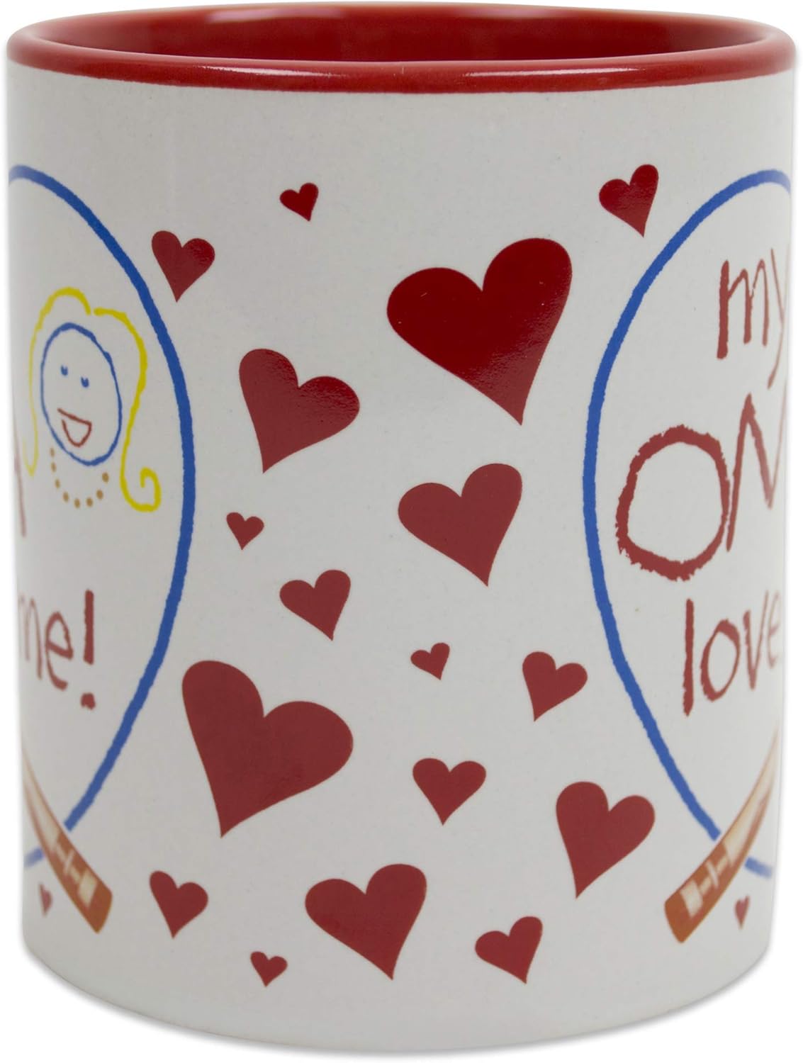 12 oz. Ceramic Coffee Mug - 'Oma is the Greatest' Multicolor Gift for German & Dutch Grandmas