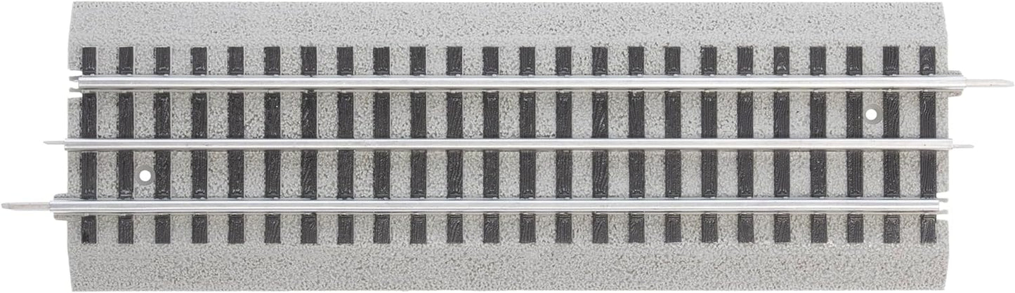 Lionel FasTrack 10” Straight Track - Electric O Gauge Set (Pack of 4) for Model Trains