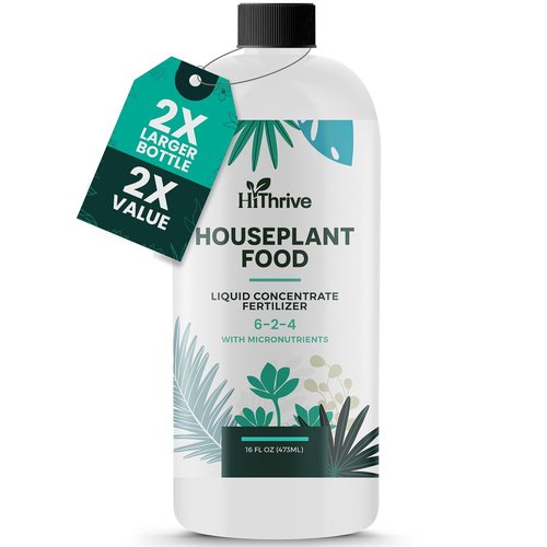 Houseplant Fertilizer by [Brand Name] - All-Purpose Indoor Plant Food, Makes 87+ Gallons, 16oz