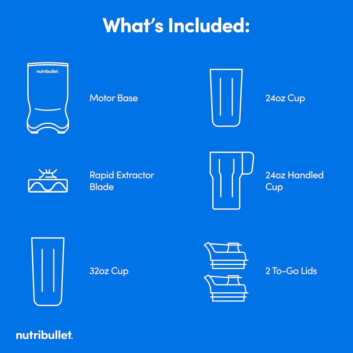 Nutribullet Ultra Personal Blender - 32 Oz Capacity | Sleek Gray Design for Smoothies & More