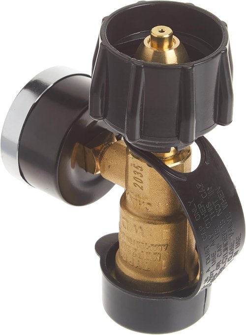 Char-Broil Propane Tank Gauge - Accurate Level Indicator for Safe Grilling | Easy to Read