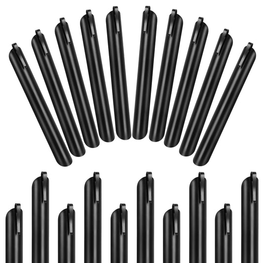 Scraper Tool Kitchen, Bread Crumb Catcher, Portable Stainless Steel Table Serveware Crumbers, Server Accessories for Waitress, Waiters, Restaurant Table Clean Tool Accessories (20 PACK, Black)