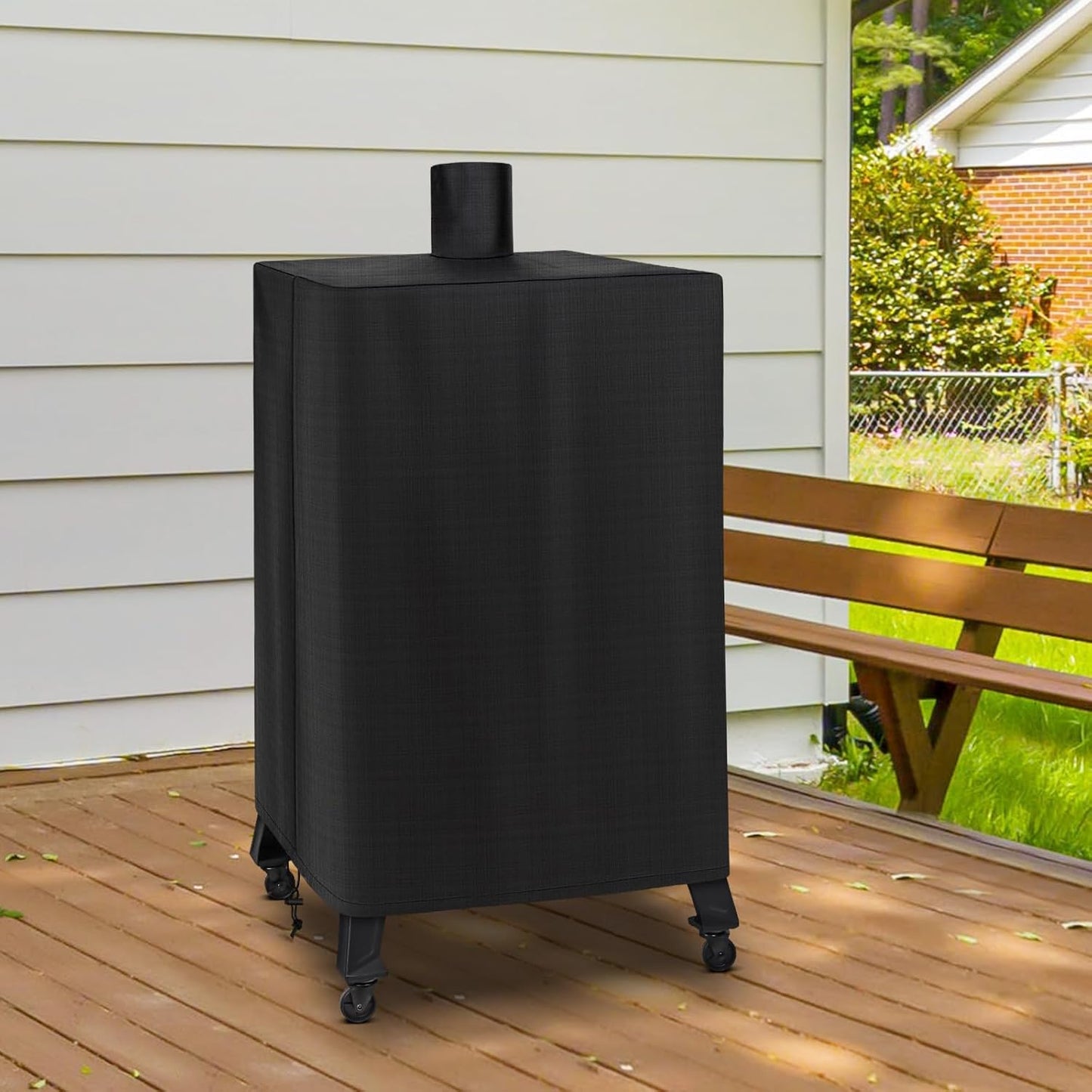 Unicook Vertical Smoker Cover - Waterproof BBQ Protector for Pit Boss 4, 5, 7 Series Grills