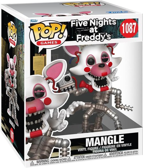 Funko Pop! Super - Five Nights at Freddy's Mangle | Collectible Vinyl Figure