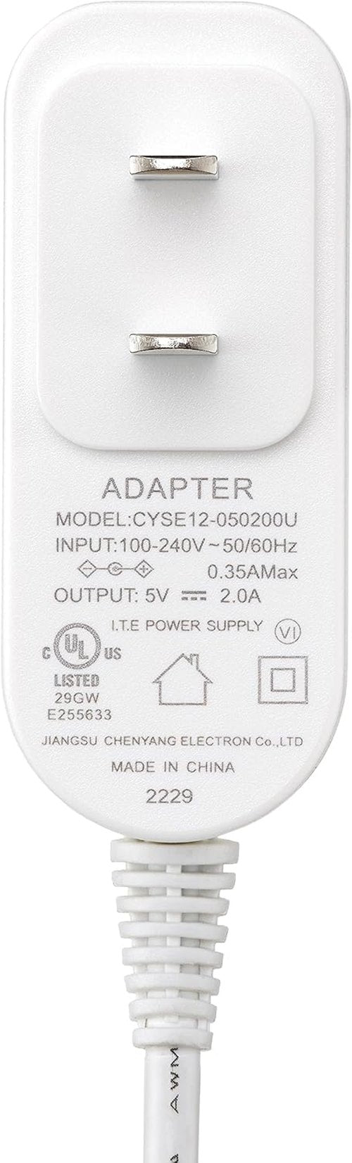 Hatch Charging Base - Power Cord for Hatch Rest+ 2nd Gen | Convenient & Reliable Charging Solution
