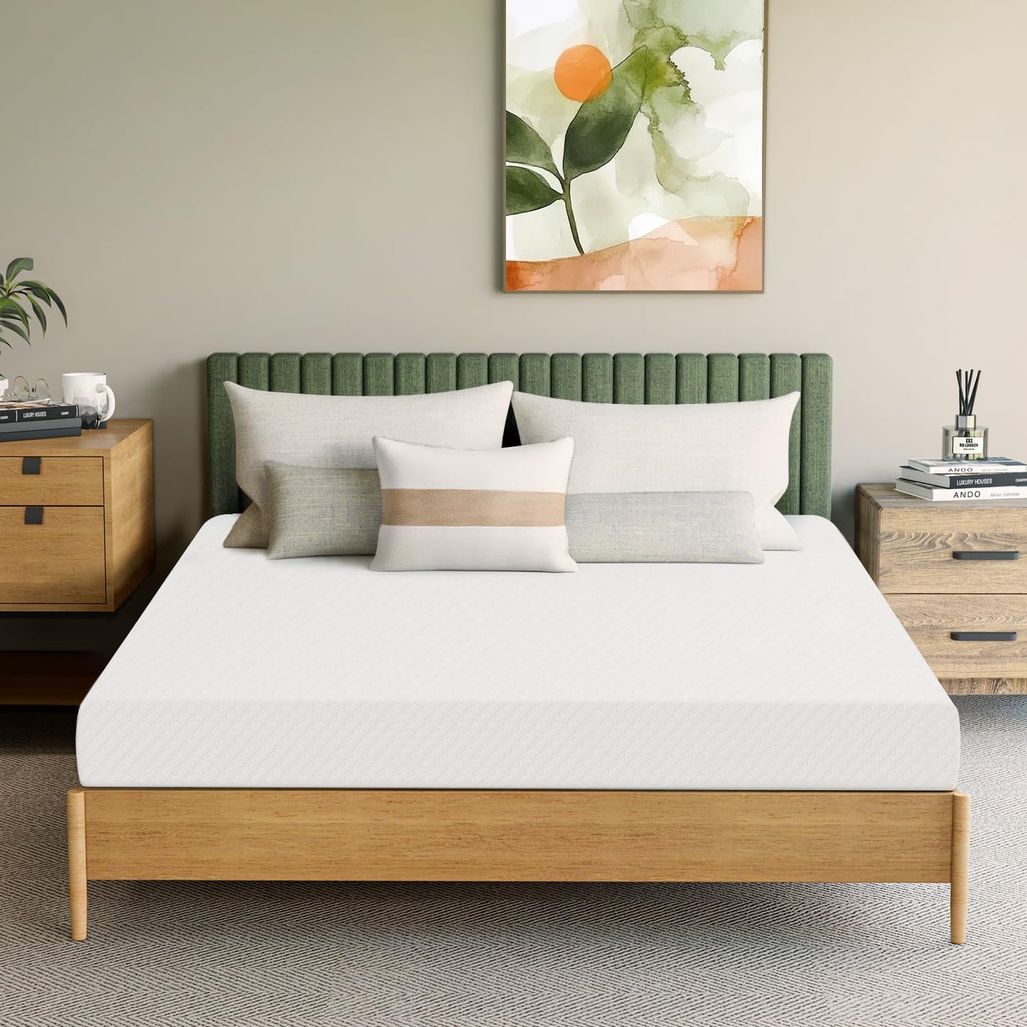 Neo Sleep 6-Inch Full Cooling Memory Mattress - Pressure Relief & Supportive Comfort | CertiPUR-US Certified