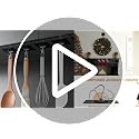 Transparent 100 Pack Heavy Duty Self Adhesive Hooks - Supports 50 lbs, Reusable Wall Hooks for Kitchen, Bathroom, Office, Outdoor