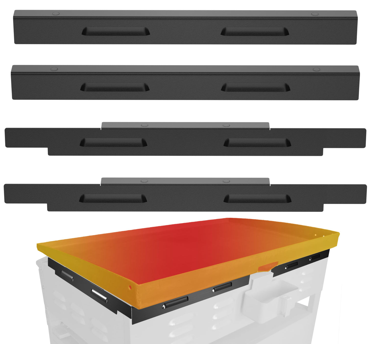 Blackstone Wind Guards for 28XL Griddles, Better Heat Control Outdoors