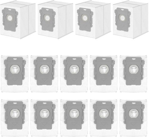 iRobot 14-Pack Replacement Vacuum Bags | Compatible with Roomba i7+, i8+, i1+, i3+, i4+, i5+, j6, j7, s9+
