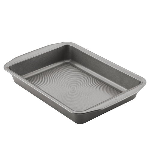 Circulon Nonstick Bakeware Rectangle Baking Pan / Cake Pan, 9 Inch x 13 Inch, Gray