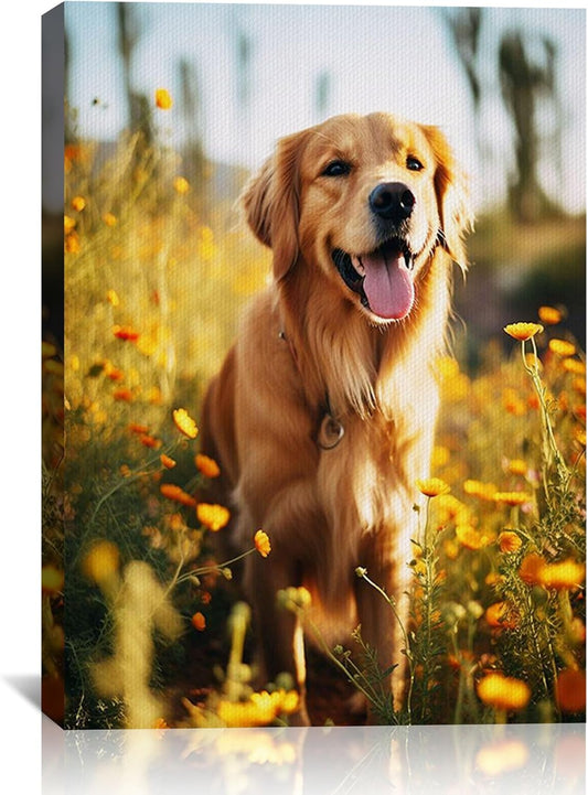 Skiennix Custom Canvas Prints - Personalized Photo Wall Art for Gifts | Perfect for Family & Pets