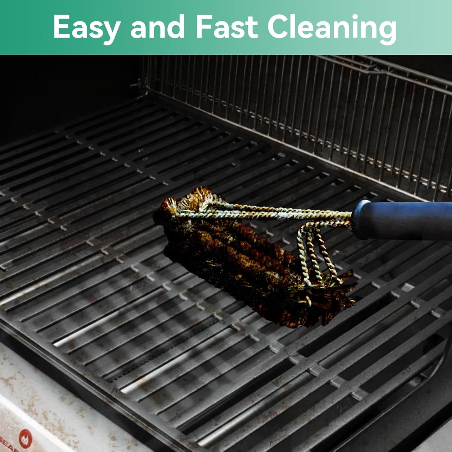 Spirit E-210 Grill Grates - Durable 17.5" Cooking Grates for Weber Spirit & Spirit II 200 Series
