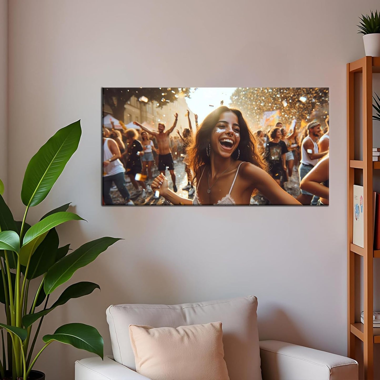 Personalized Canvas Prints by [Brand Name] - Transform Your Photos into Stunning Wall Art | Ideal Home Decor Gift (32”L x 16”W)