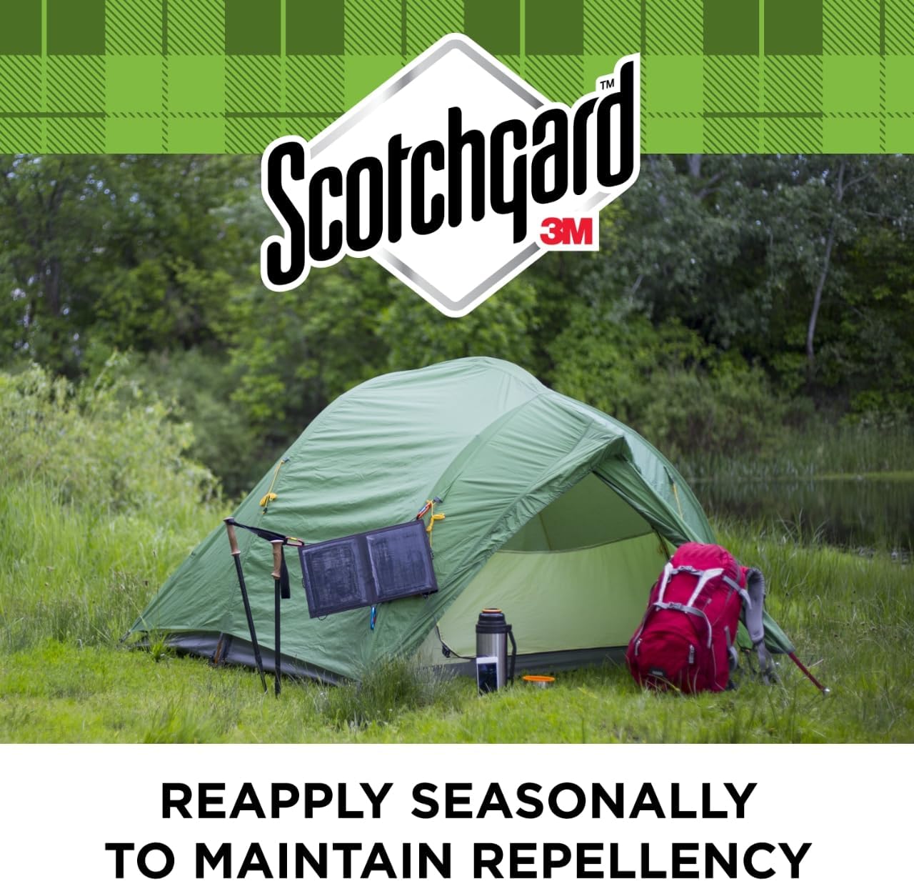 Scotchgard Heavy Duty Water Shield - Repels Water for Outerwear, Tents & Backpacks | 21 Ounces (2 Cans)