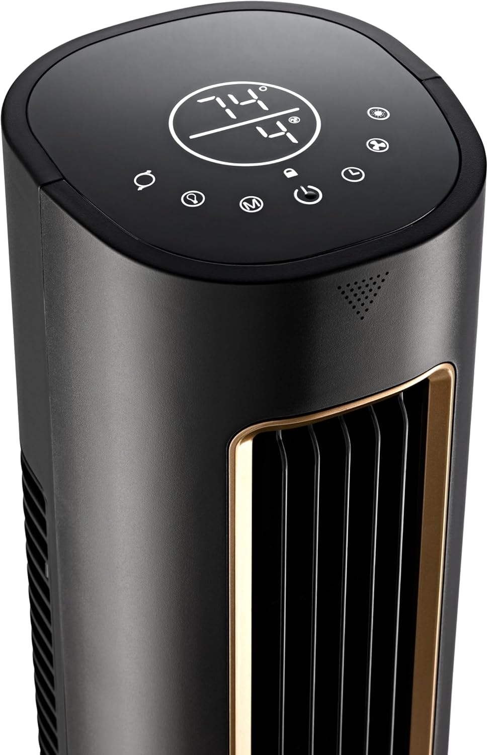 Lasko Pinnacle 40” Tower Fan - Quiet 24dB Operation, 90° Oscillation, 24-Hour Timer, Remote Control