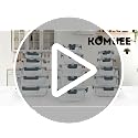 Gray 15-Pack Glass Food Storage Containers Set with Lids - KOMUEE