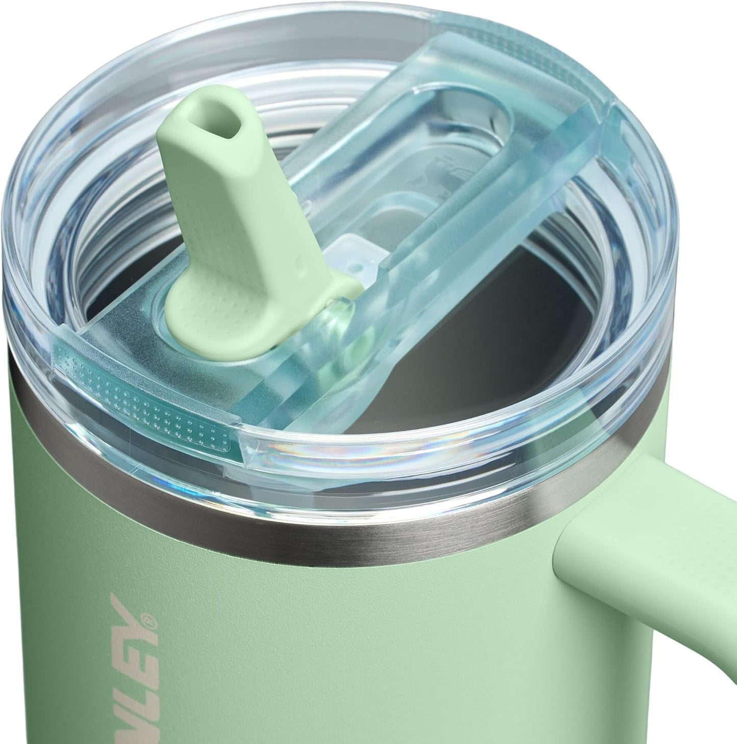 STANLEY Quencher ProTour Tumbler - 14 oz Leakproof Insulated Stainless Steel - Built-in Straw & Handle - BPA-Free