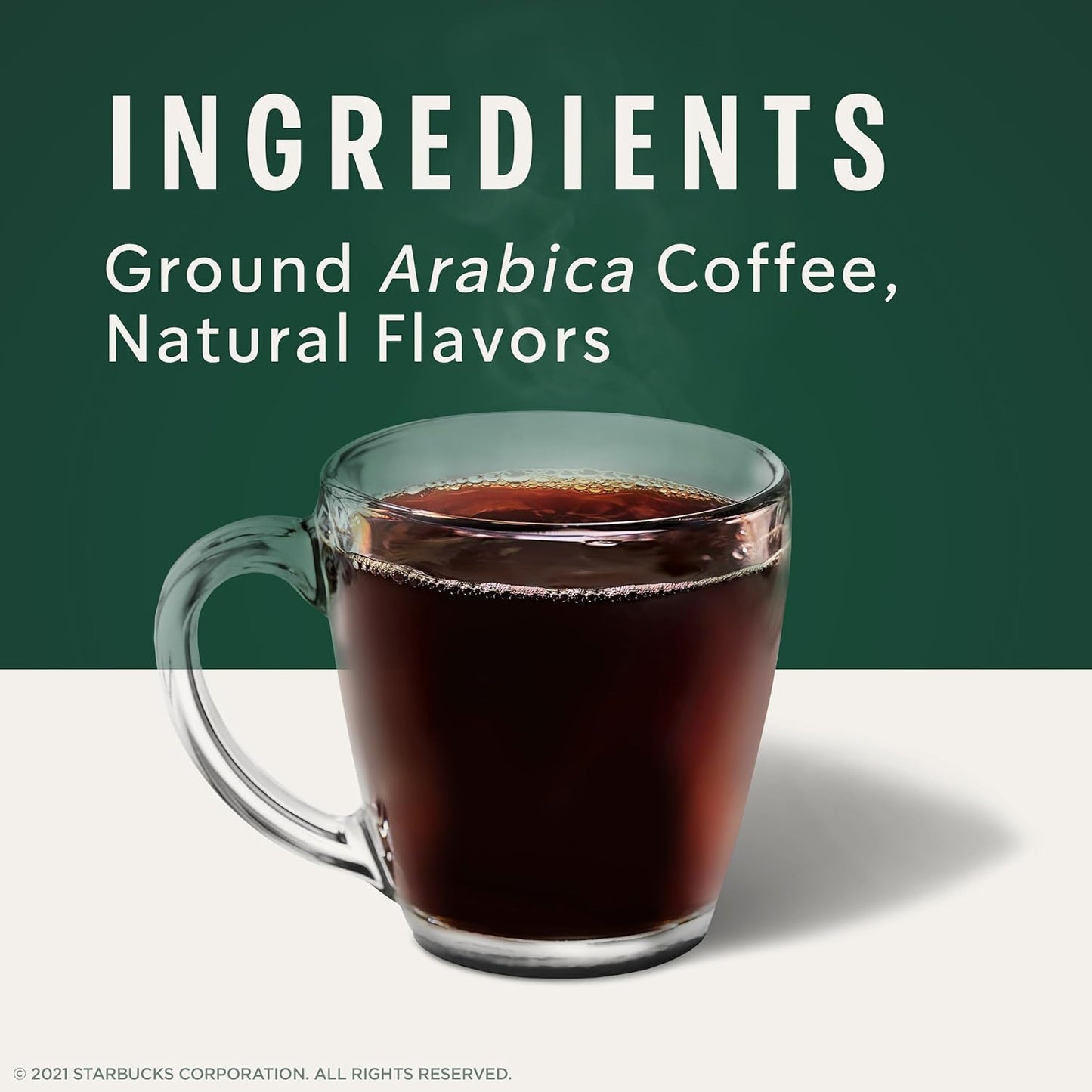 Starbucks K-Cup Coffee Pods - Cinnamon Dolce Flavored, 100% Arabica, 20 Pods Total