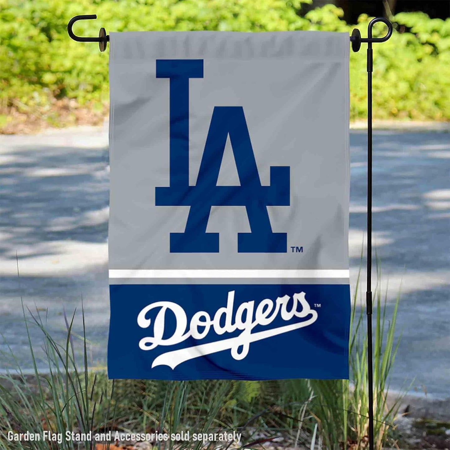 Los Angeles Dodgers Garden Flag - Double-Sided Design for Outdoor Display