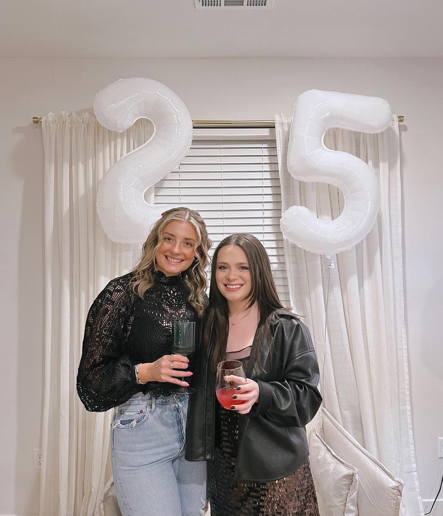 White 7 Balloon, Translucent Number Balloons 40 Inch, 7th Birthday Decorations for Kids Girls Boys, White Party Decoration for Women Men, Number 7 Balloon