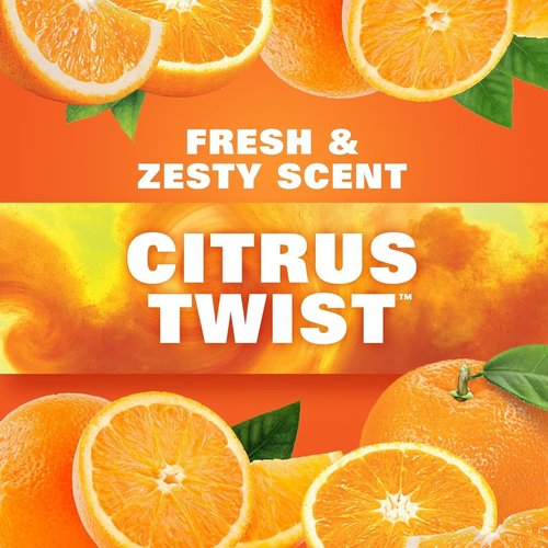 Hefty Ultra Strong Kitchen Trash Bags - Citrus Twist Scent | 13 Gallon, 20 Count